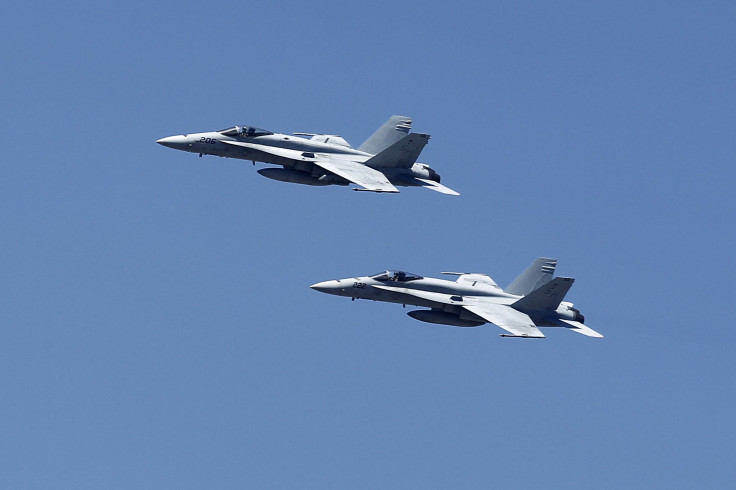 F-18 Fighter Jets