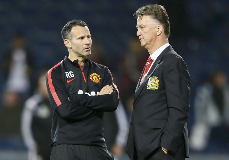 Louis van Gaal, Ryan Giggs