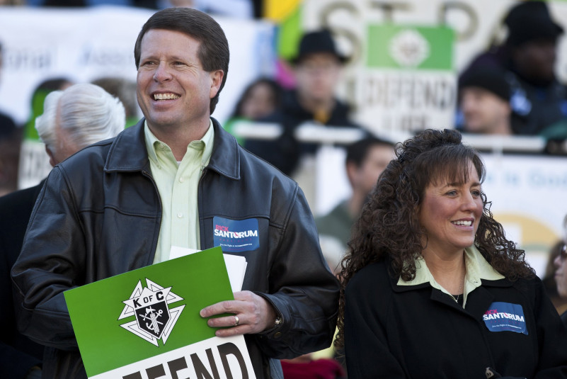 Jim Bob and Michelle Duggar