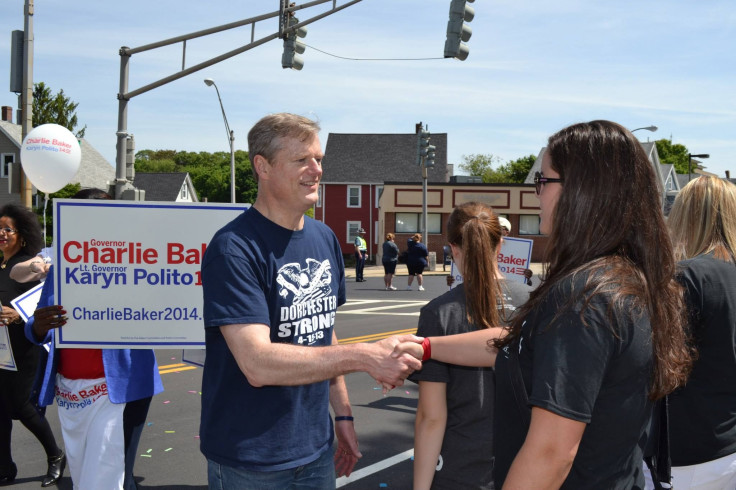 Charlie Baker Massachusetts gubernatorial candidate