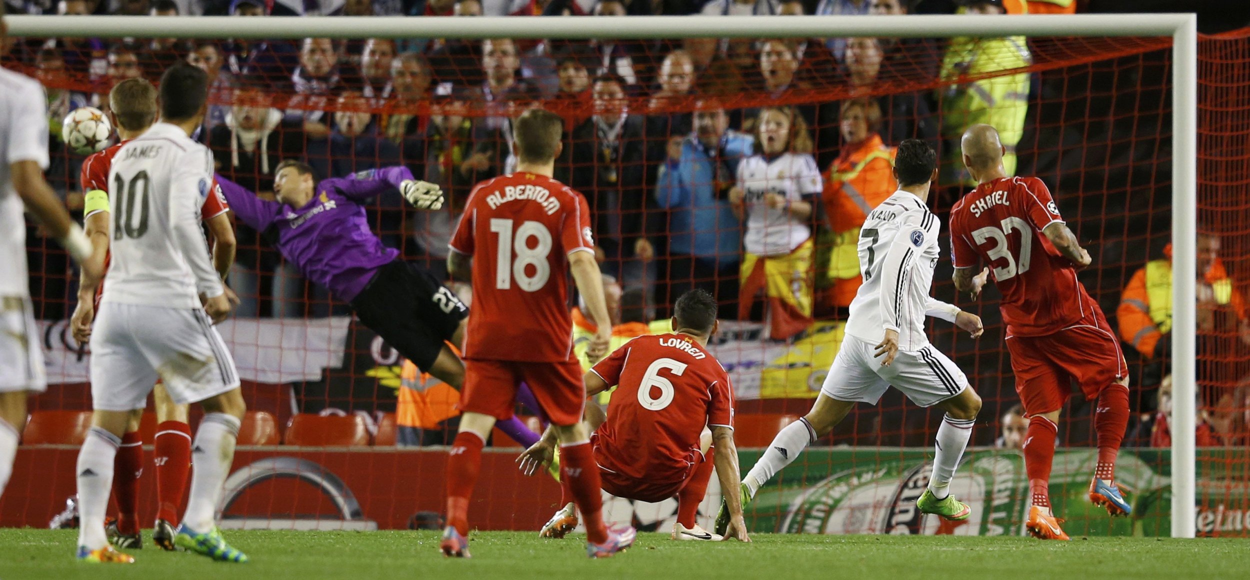 VIDEO Real Madrid 3-0 Liverpool: Highlights; Ronaldo And Benzema Goals ...