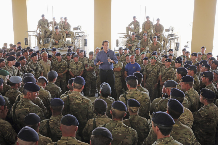 david cameron afghanistan