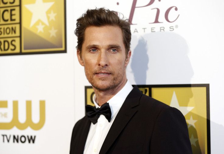 MatthewMcConaughey