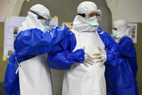 Ebola hazmat suits
