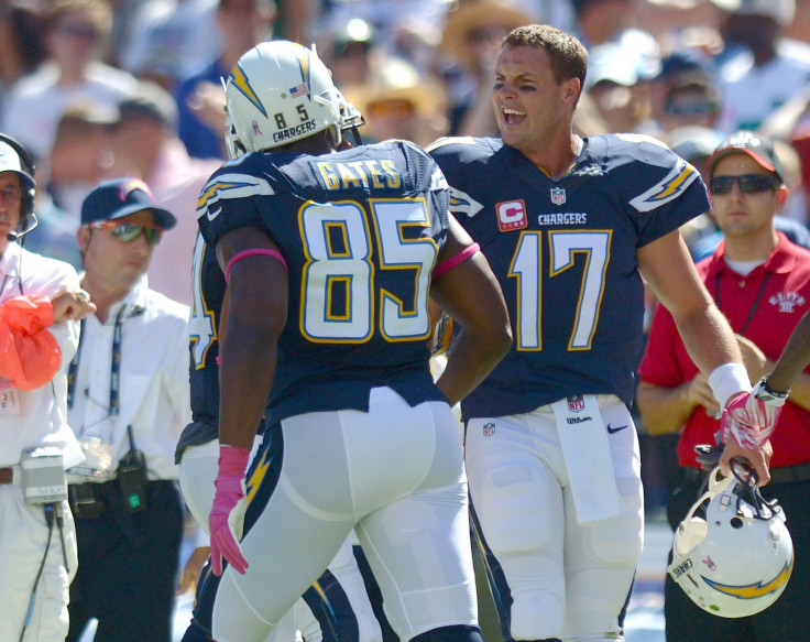 Philip Rivers San Diego Chargers 2014