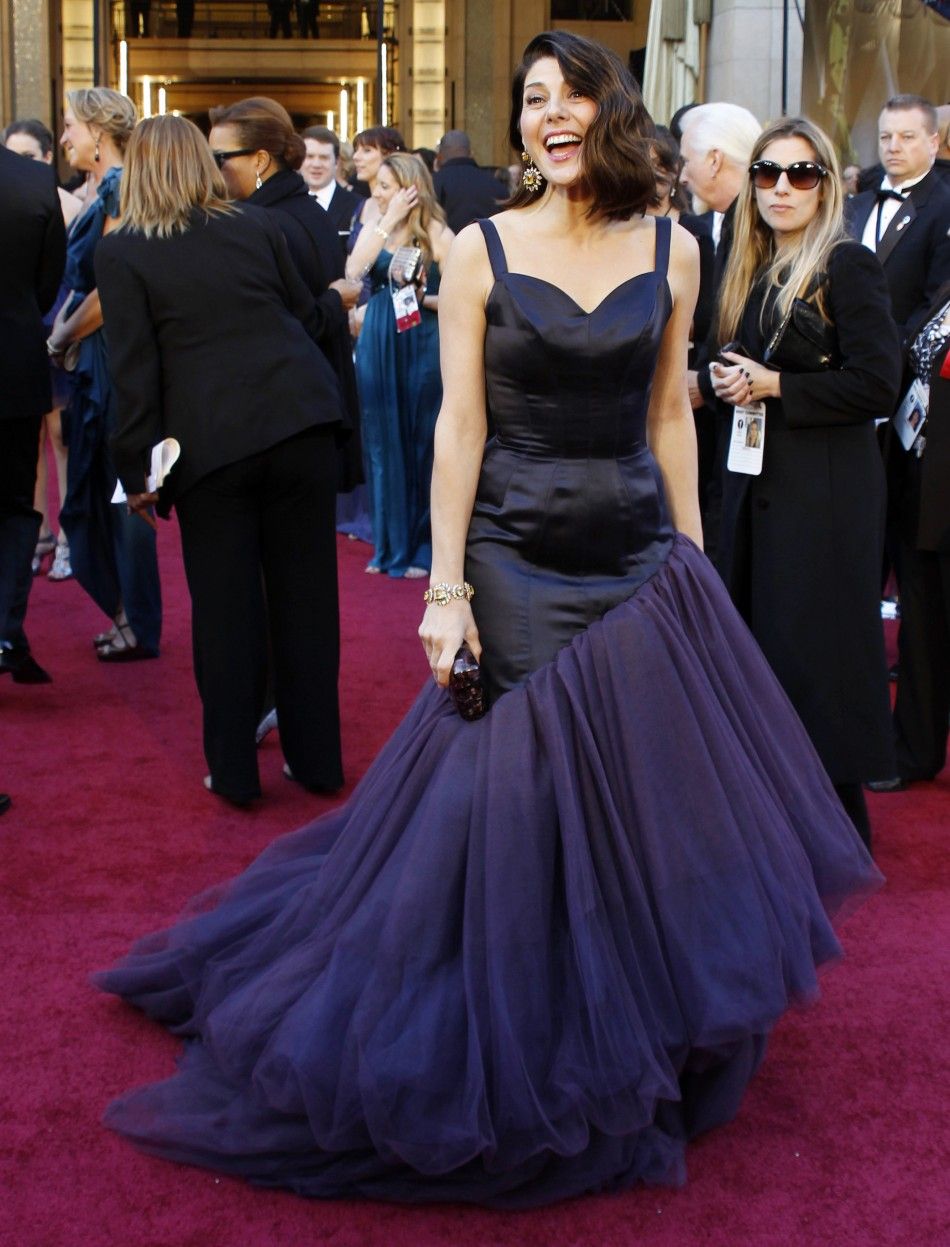 Marisa Tomei in Charles James creation.