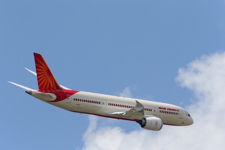 Air India flight