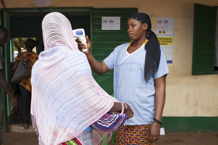 Ebola near Mali