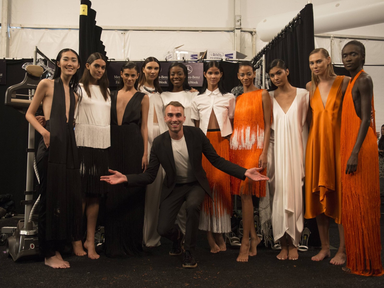 sean kelly orange fringe dress Project Runway Season 13: Personal Favorites