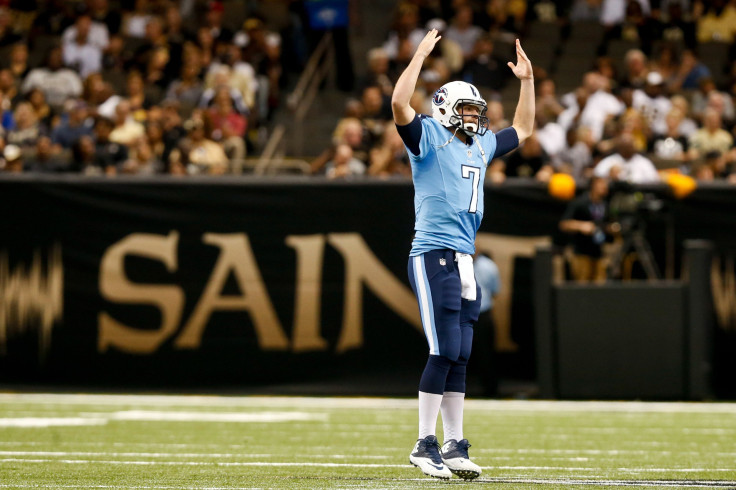 Zach Mettenberger Titans 2014