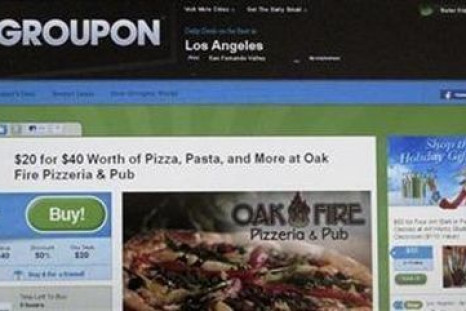 Groupon enters China, teams with Tencent