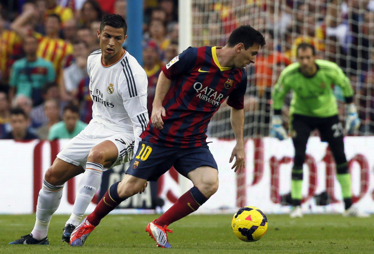Lionel Messi, Cristiano Ronaldo