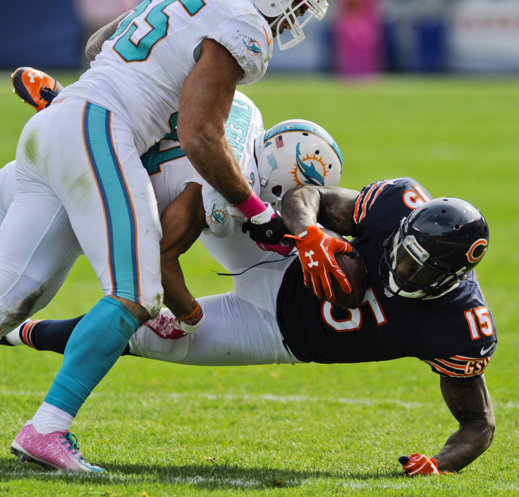 Brandon Marshall Chicago Bears 2014