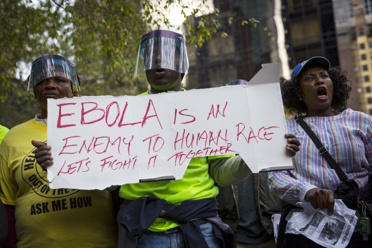 Ebola virus spread