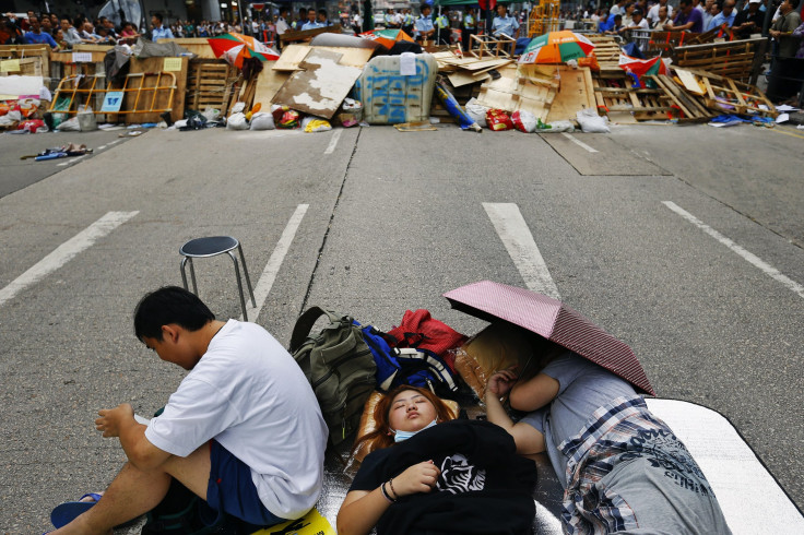 Hong Kong protests