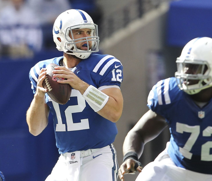 Andrew Luck Colts 2014