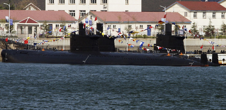 Chinese Submarine
