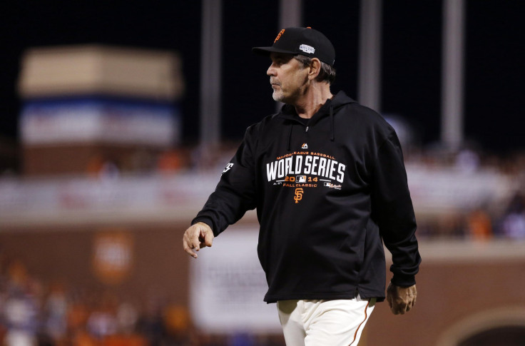 Bruce Bochy Giants 2014