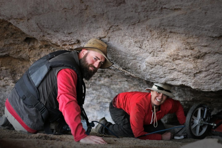 High-altitude paleoindian settlement