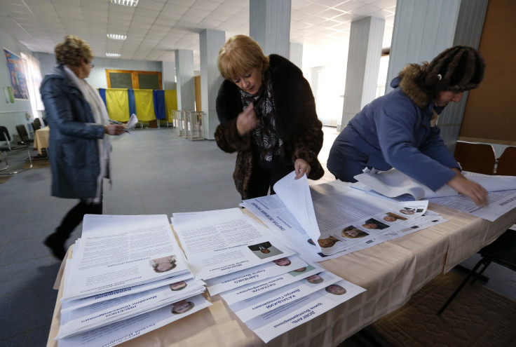 ukraine election