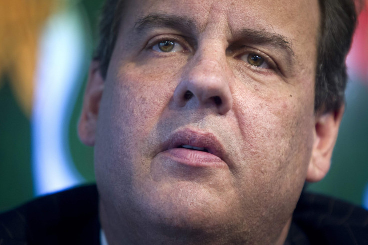 New Jersey Gov. Chris Christie