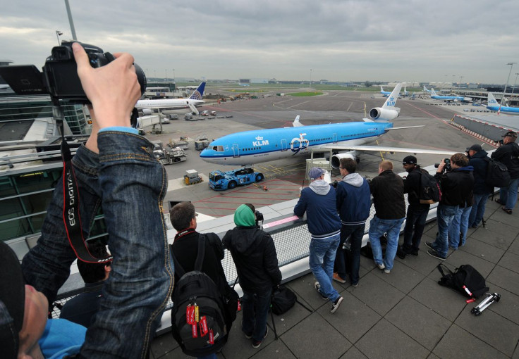 KLM MD-11 Amsterdam photographers