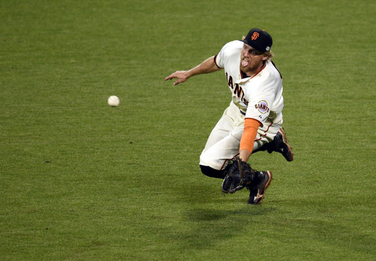 Hunter Pence Giants 2014