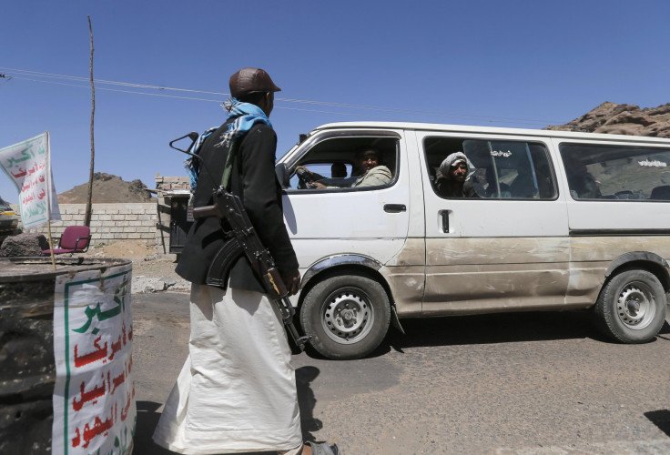 houthi rebel