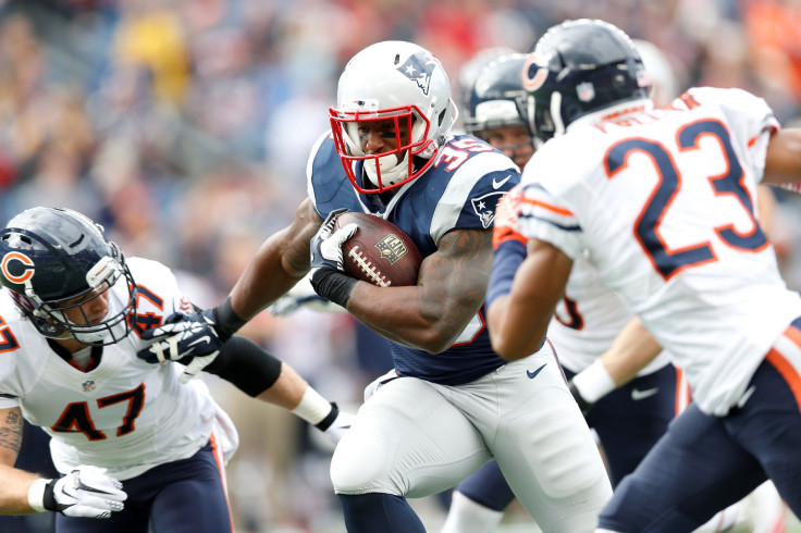 Jonas Gray New England Patriots 2014