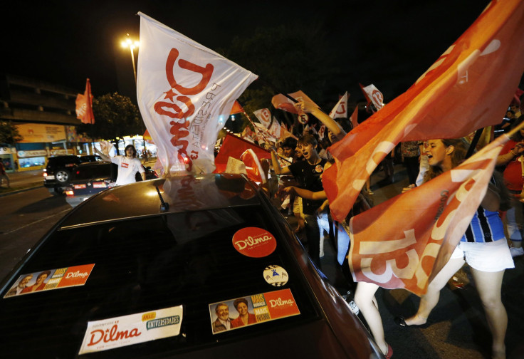 rousseff supporters