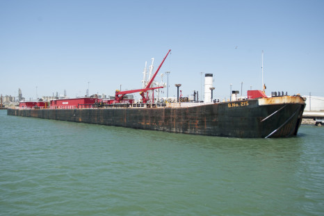 Crude Oil Cargo Ship