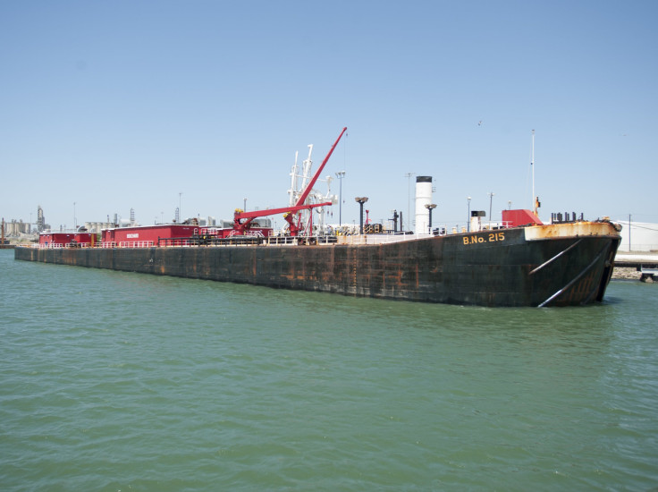 Crude Oil Cargo Ship