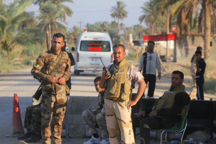 Baghdad checkpoint