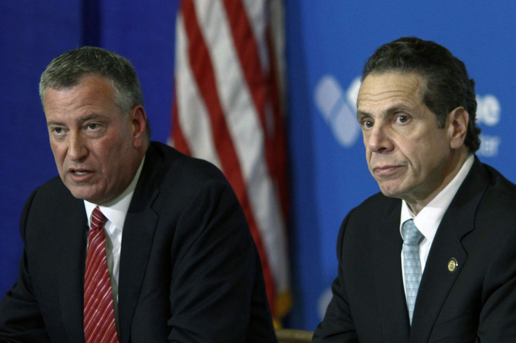 De Blasio and Cuomo