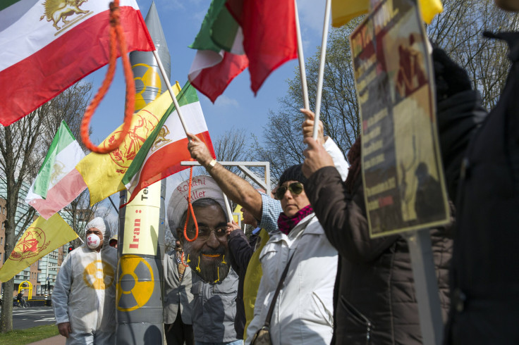 iran human rights protest