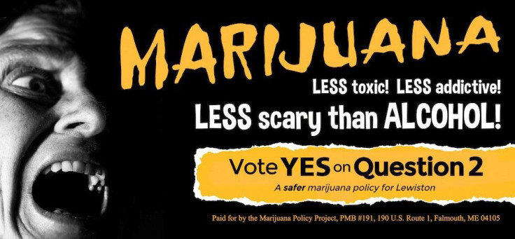 marijuana scary