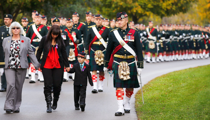 Ottawa shooting; Nathan Cirillo funeral