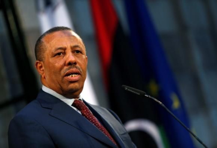 Libya Prime Minister Abdullah al-Thinni
