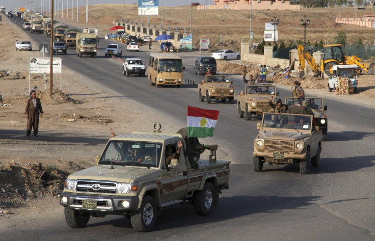 iraqi peshmerga