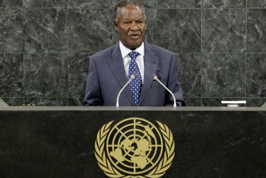 Zambia's President Michael Sata