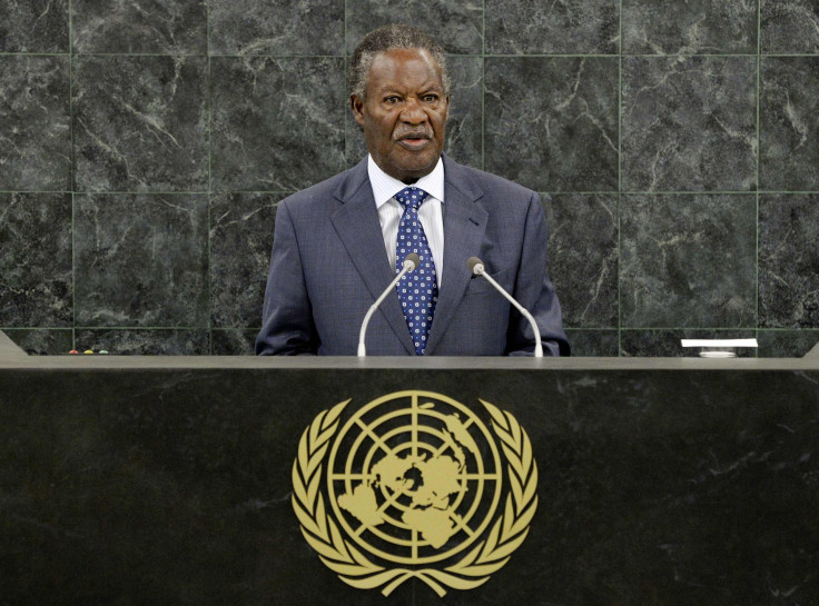 Zambia's President Michael Sata