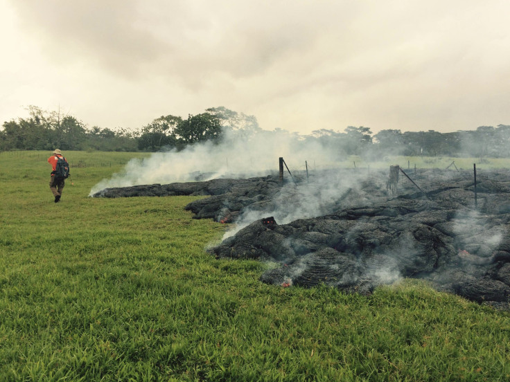 Hawaii volcano