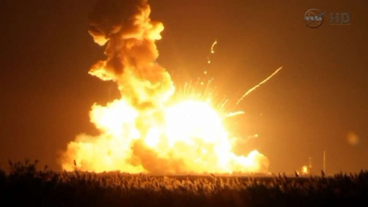 rocket-explosionNASA