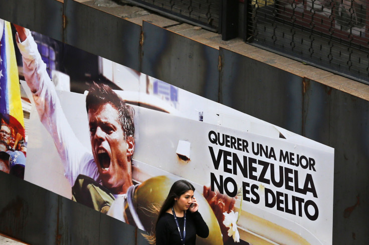 Leopoldo Lopez poster