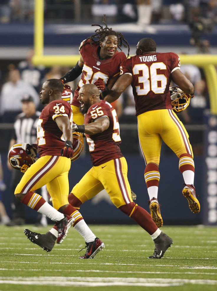 Washington Redskins DST 2014