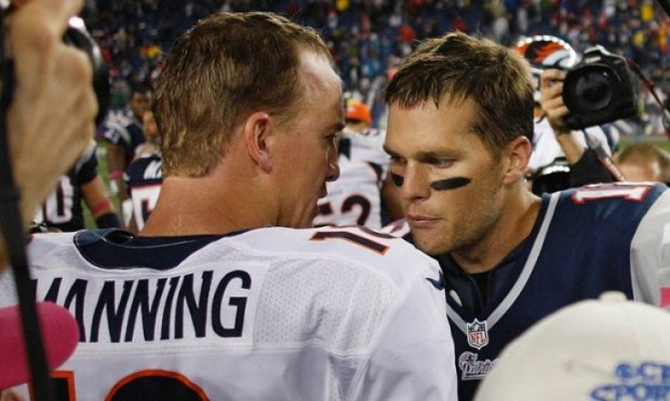 Tom Brady Peyton Manning