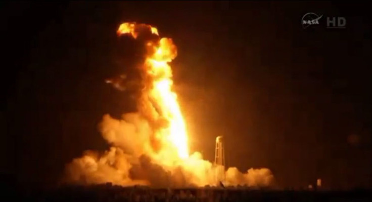 Orbital cargoship explodes NASA