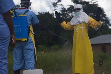 Ebola In Liberia