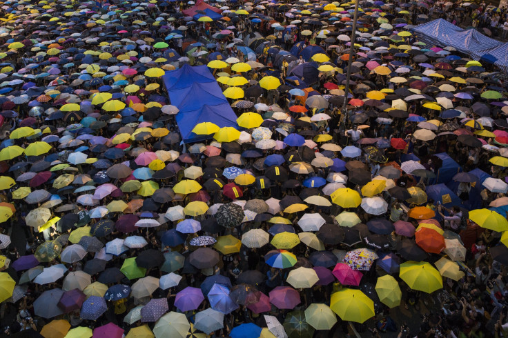 Hong Kong protests business