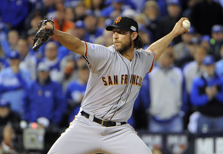 Madison Bumgarner of San Francisco Giants